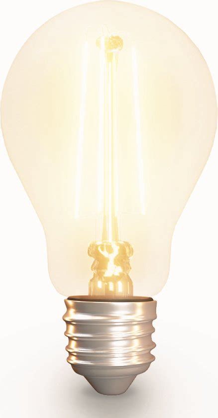 Hoftronic Smart Smart E27 Led Filament Lamp A60 Bolvorm Wifi