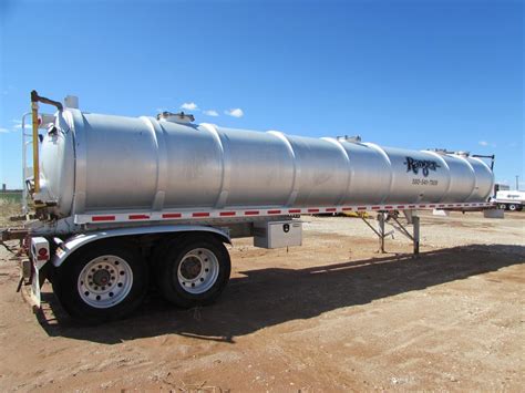 Stephens Bbl Aluminum T A Vacuum Tanker Trailer Bigiron Auctions