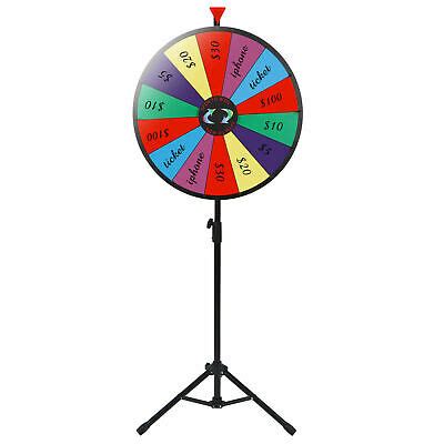 Trade Show Displays - Spinning Prize Wheel