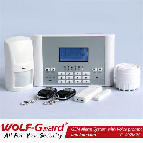 Gsm Alarm Systems For Home Diy Alarm Systems Yl M C Burglar Alarm