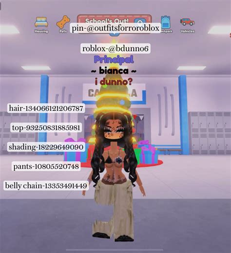 51 Bayside HS Outfit Codes ideas | baddie outfits ideas, roblox codes