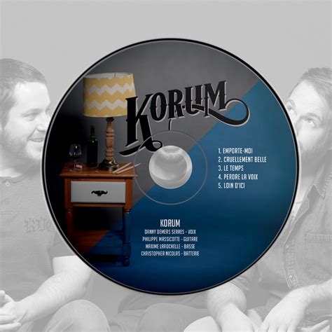 EP - Korum on Behance