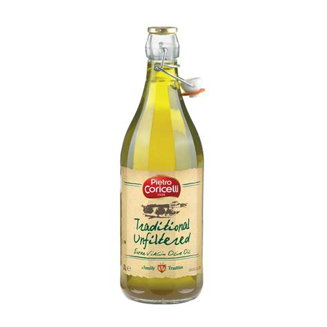 Pietro Coricelli Extra Virgin Olive Oil, Unfiltered, 2.1 lb (958 g)