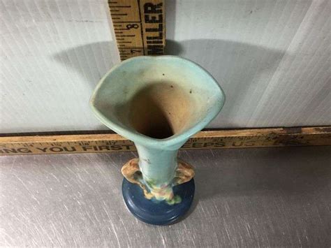 Roseville Vase Sherwood Auctions