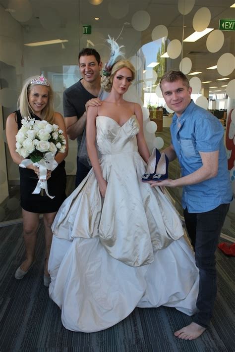 Exclusive Viewing Of Sex And The City Wedding Dress For 92 9 Listeners RadioInfo Australia