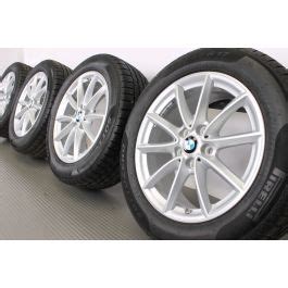 BMW Winterkompletträder X1 F48 X2 F39 17 Zoll Styling 560 V Speiche RDC