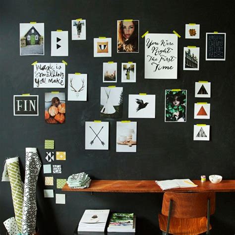 Don’t Be Afraid of the Dark: 12 Black Walls Done Right - Brit + Co