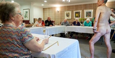 Care Home Goes The Full Monty With Nude Life Drawing Class 1Stop Healthcare