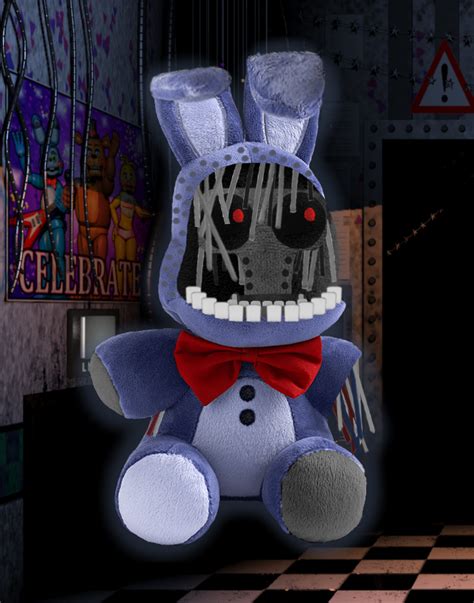 Sanshee Withered Bonnie Plush By Freddyfazbear225 On Deviantart