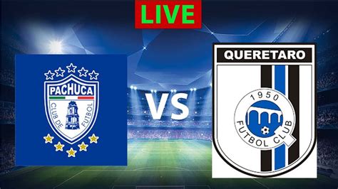 Pachuca Vs Querétaro Transmisión En Vivo Liga MX Fútbol Femenino