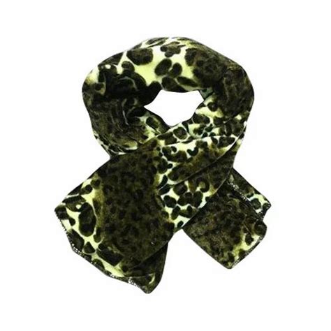 Sanju King Printed Tiger Print Woolen Scarf At Rs 22 In Ludhiana Id