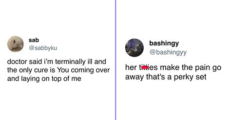 Funny Tweets From People Who Belong In Horny Jail