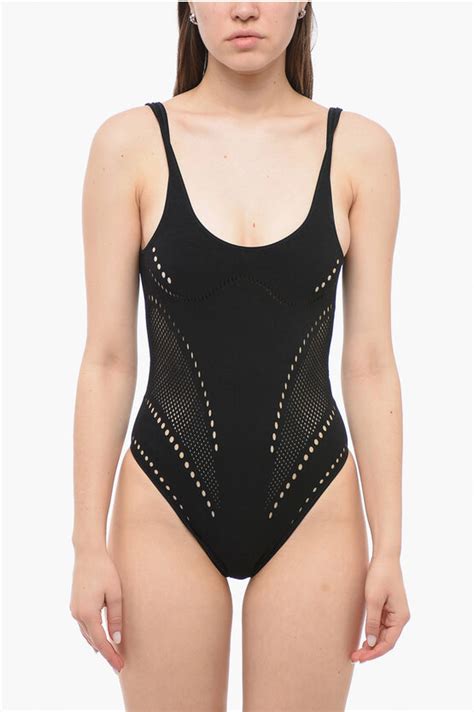 Stella McCartney One Piece Swimsuit With Cutouts Women Glamood Outlet