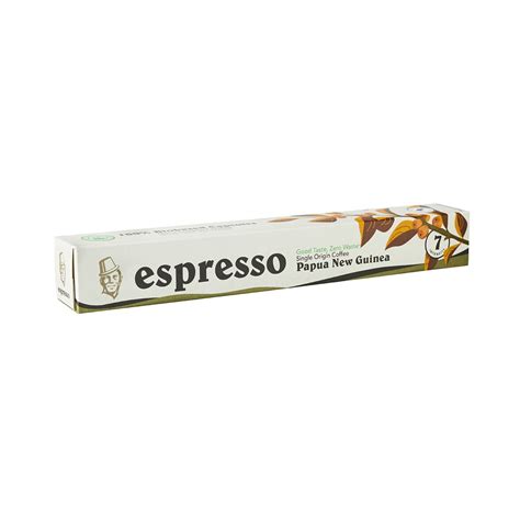 Kaffekapslen Espresso Papua New Guinea Capsules For Nespresso For