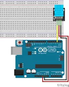 Arduino UNO R3 Und Microsoft Excel Datastreamer Empfang Von DHT11