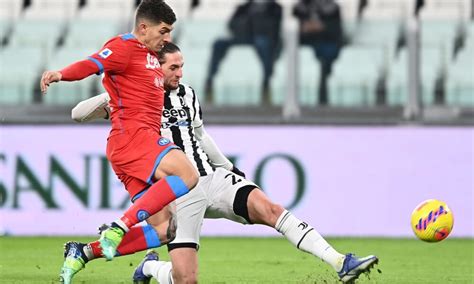 Napoli Juve Streaming Live E Diretta Tv Dove Vederla