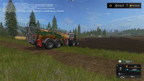 Güllepack Slurry pack V 3 0 LS 2017 Farming Simulator 2022 mod LS