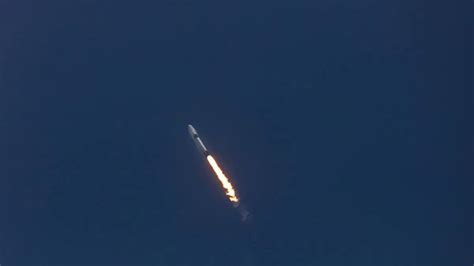 Spacex Abdye Ait Istihbarat Uydusunu Uzaya Fırlattı