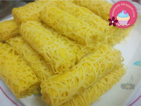 Roti Jala Yang Lembut