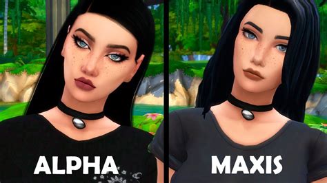 Sims 4 Alpha