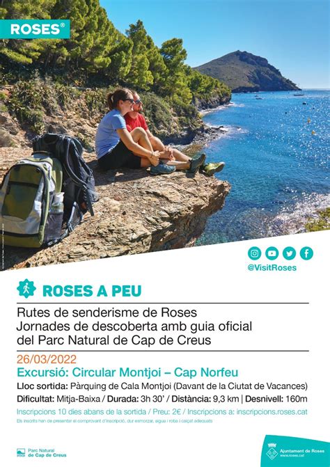 Costa Brava Pirineu On Twitter Darrera Sortida De Roses A Peu