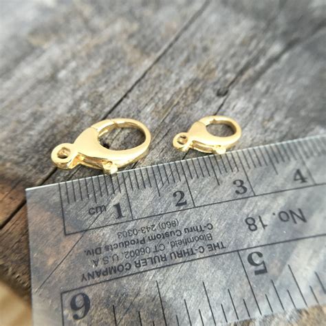 Gold Filled Lobster Claw Clasp Jewelry Supply Etsy