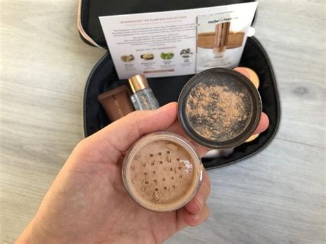 Nude By Nature Mineral Foundation Review Shade Medium