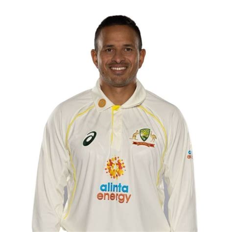 Usman Khawaja Signed Australian Cricket Team Shirt Hilco Global Apac