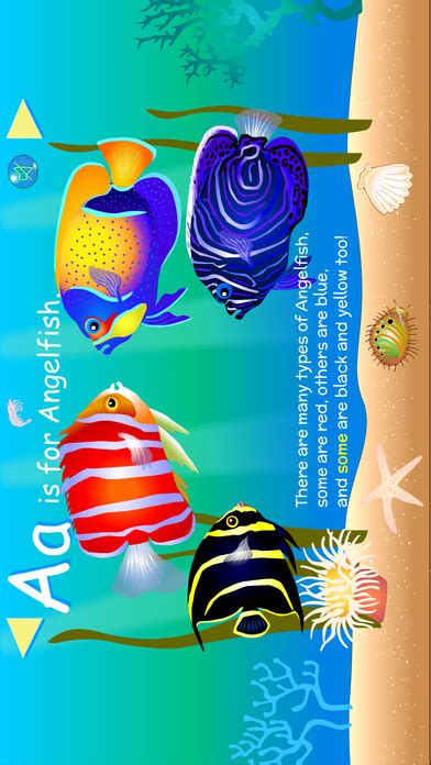 App Shopper Fish And Sea Creatures Abcs Education