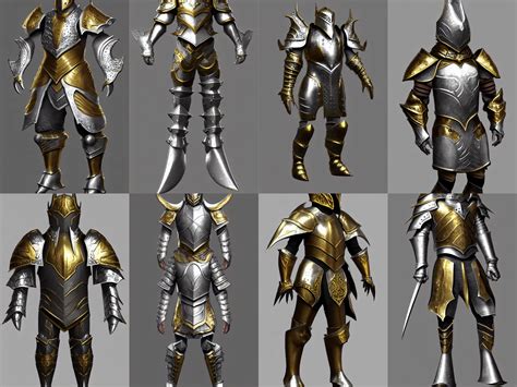 Medieval Armor Concept Art