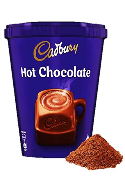 Cadbury Hot Chocolate Drink Powder Mix The Food Logic