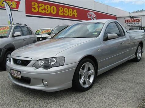 Ford Falcon Ba Ute - amazing photo gallery, some information and ...