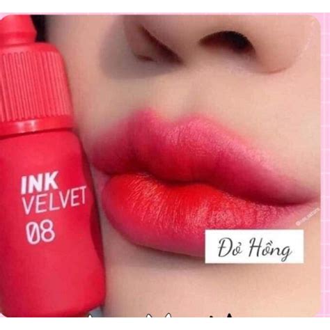 Full M U Son Kem L Ink Peripera Velvet Nude Si U L