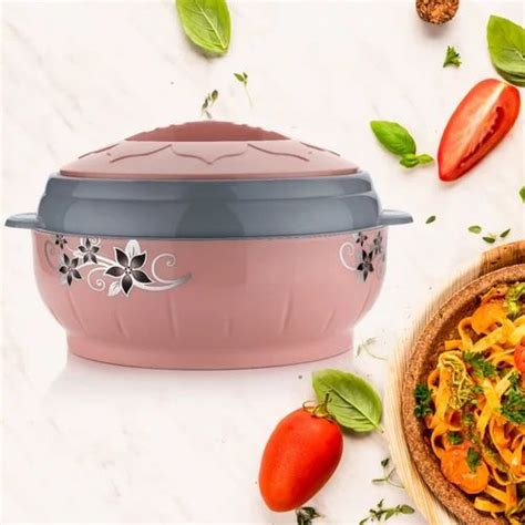 High Quality Steel Casserole Box For Food Serving Inner Steel Insulated Casserole Hot Pot