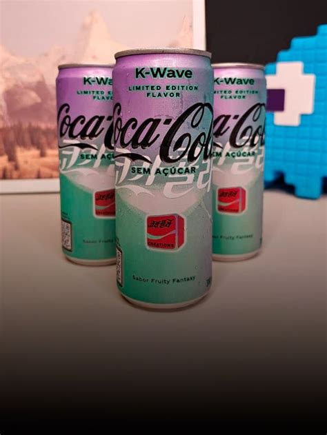 K Wave Novo Sabor De Coca Cola Creations Chega Ao Brasil Gkpb Geek