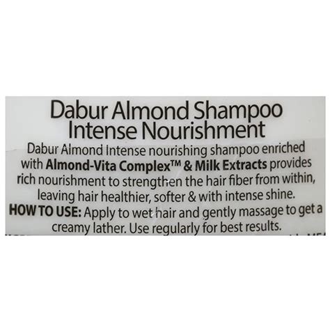 Buy Dabur Almond Shampoo Free Dabur Amla Hair Oil 180 Ml 200 Ml In