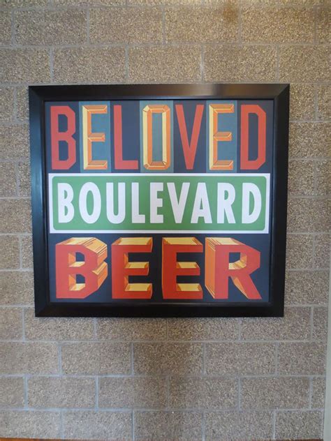 On the Grid : Boulevard Brewing Company
