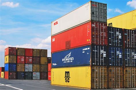 cargo containers royalty  stock photo  image