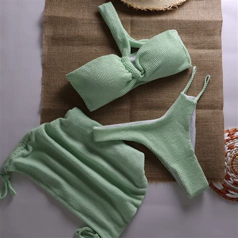 Sexy Pieces Micro Bikini Women Bikini Set Brazilian Beach Wear Sallyrays