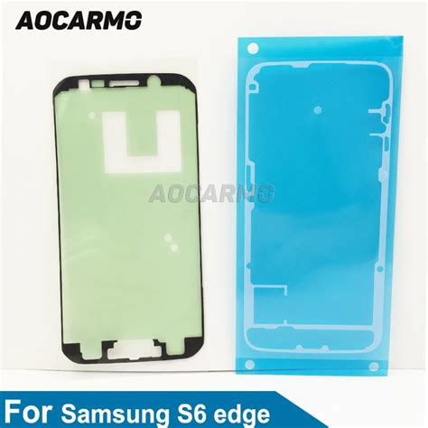 Aocarmo ЖК-дисплей экранная наклейка задняя батарея клей полный набор ...