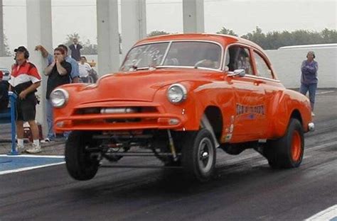 51 Chevy Gasser Drag Racing Cars Drag Cars Chevy Hot Rod