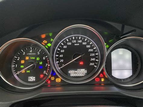 Панель приборов мазда 6:подробный обзор и расшифровка символов