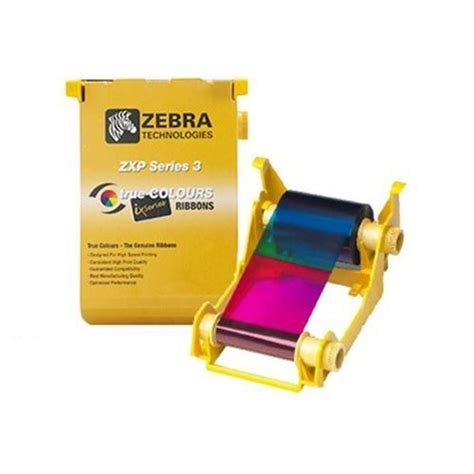 Zebra ZXP SERIES 3 Printer Colour Ribbons At Rs 1545 India Mumbai