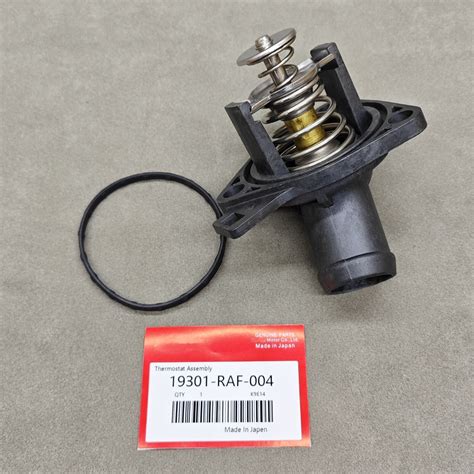 OEM Engine Coolant Thermostat Assembly 19301 RAF 004 For Honda Acura