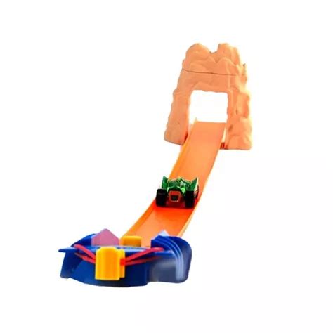 Pista Hot Wheels Carrinho Caverna Da Cobra Mattel Parcelamento Sem Juros