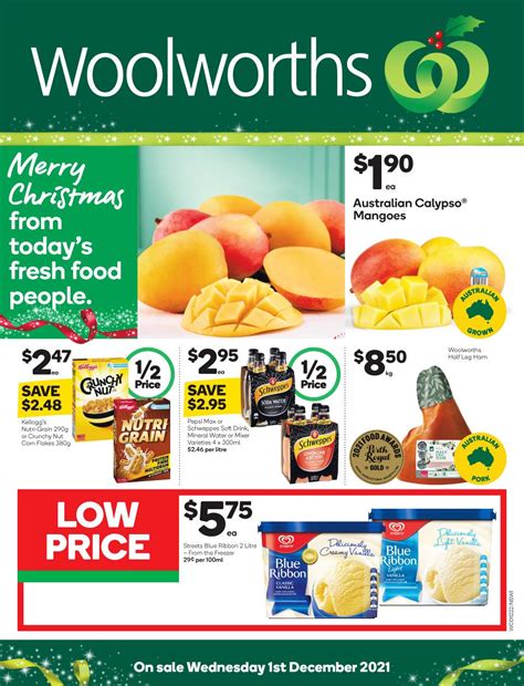Woolworths Catalogue 1 7 Dec 2021 Nsw Catalogue Au