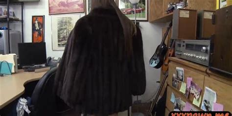 Pretty Brunette Babe Railed By Pawn Man At The Pawnshop Tnaflix