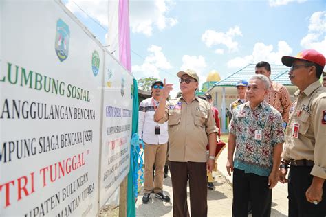 Kampung Siaga Bencana Kurangi Risiko Mitigasi