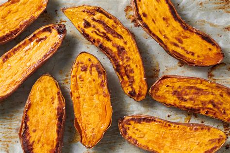 Roasted Sweet Potatoes Recipe
