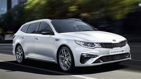 Kia Optima Sportswagon Mit Neuen Motoren Ins Nächste Modelljahr